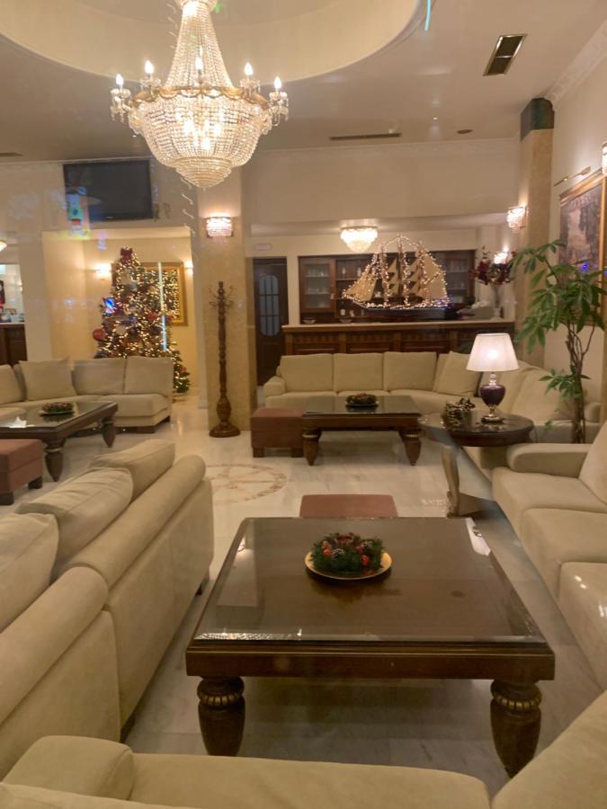 Hotel Meletiou Thebes Dış mekan fotoğraf