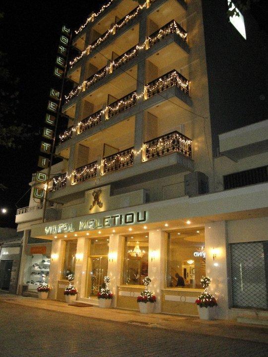 Hotel Meletiou Thebes Dış mekan fotoğraf